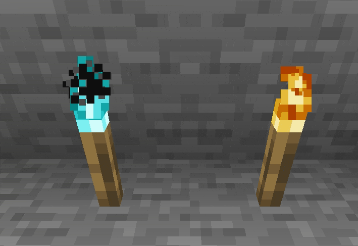 Tubular Torches Minecraft Texture Pack